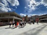 Bild zu Landratsamt Grlitz: Erweiterungsbau feiert Richtfest