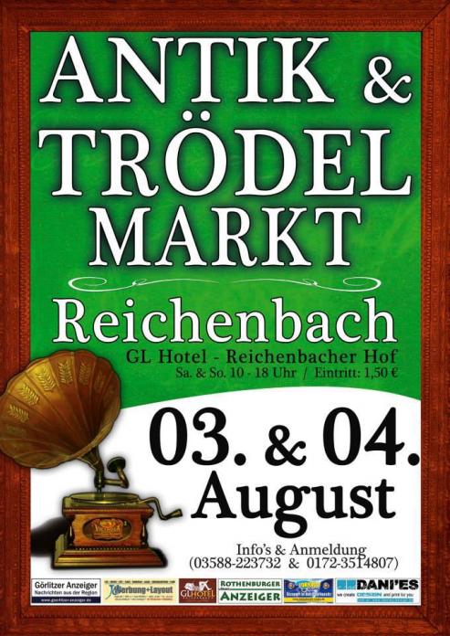 Bild zu Trdelmarkt in Reichenbach: Antik ist angesagt