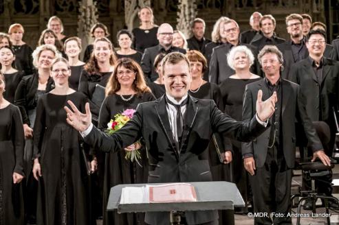 Bild zu MDR-Musiksommer: Erffnungskonzert in Grlitz