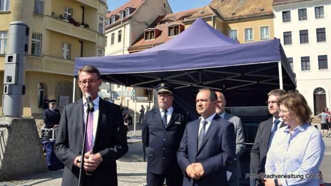 Bild zu Was bringt die Kameraberwachung an der Grlitzer Altstadtbrcke?