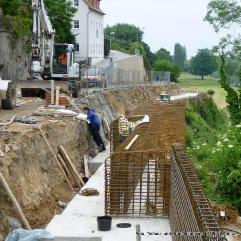 Bild zu Bauarbeiten an der Rothenburger Strae in Grlitz