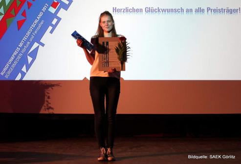 Bild zu Grlitzerinnen gewinnen beim Rundfunkpreis Mitteldeutschland Brgermedien