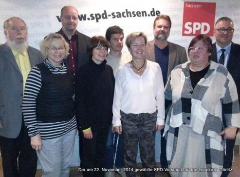Bild zu Neuer SPD-Vorstand im Landkreis Grlitz