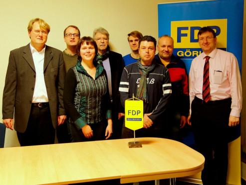 Bild zu Mit diesen Kandidaten zieht die Grlitzer FDP in den Wahlkampf