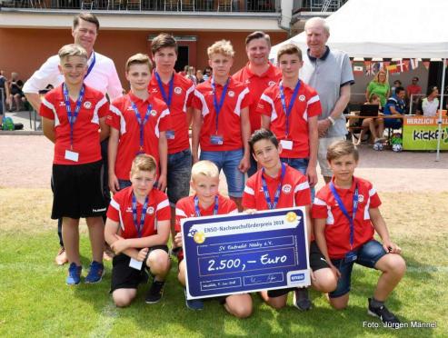 Bild zu Niesky holt 1. Platz beim Fuball-Nachwuchs