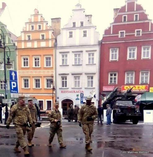 Bild zu Was macht der Ami in Polen?