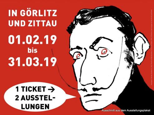 Bild zu Salvador Dal in Grlitz und Zittau