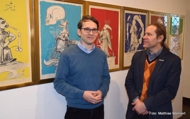 Bildtitel: Sonderausstellung "Salvador Dalí. Grafische Traumwelten" in Zittau und Görlitz Bild zu Sonderausstellung "Salvador Dalí. Grafische Traumwelten" in Zittau und Görlitz