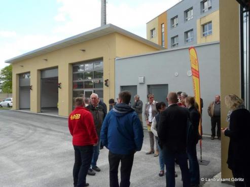 Bild zu Rettungswache Grlitz auf der Reichertstrae eingeweiht