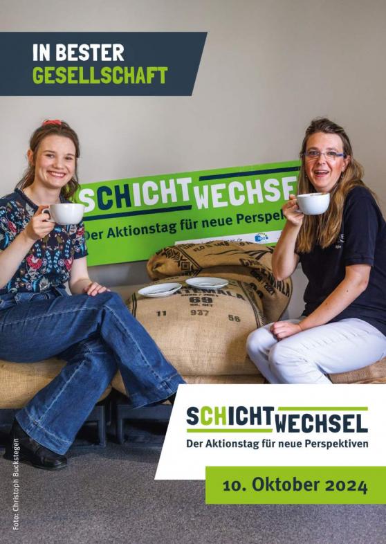 Bild zu Grlitzer Werksttten: Menschen mit und ohne Behinderung tauschen Arbeitspltze