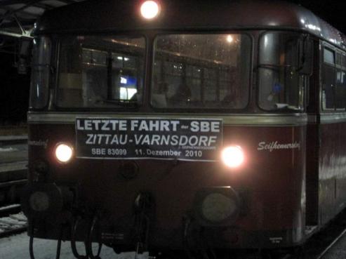 Bild zu Arbeitskreis zur Frderung des Schienenverkehres kommt nach Zittau