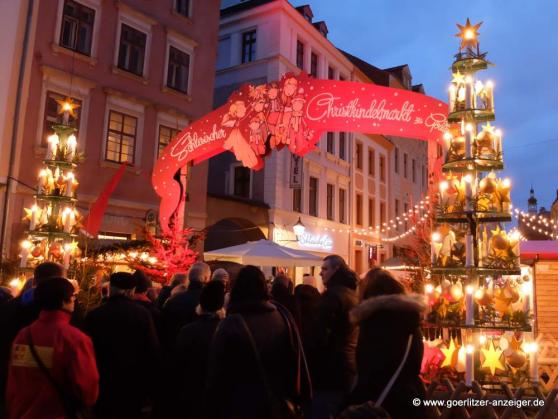 Bild zu Schlesischer Christkindelmarkt: Festliche Stimmung in Grlitz