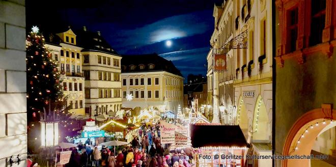 Bildtitel: Görlitzer Weihnachtsmarkt hervorragend angenommen Bild zu Görlitzer Weihnachtsmarkt hervorragend angenommen