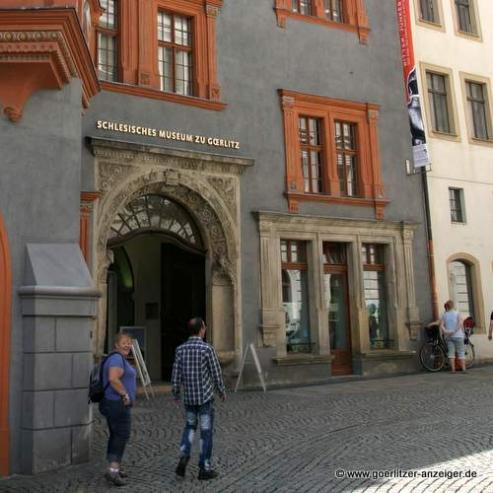 Bild zu Das Schlesische Museum zu Grlitz im April 2015
