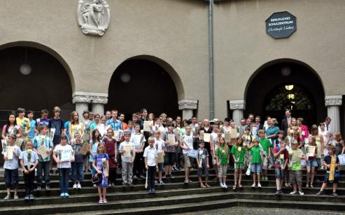 Bild zu Preise der Schlerwettbewerbe 2012 im Landkreis Grlitz vergeben