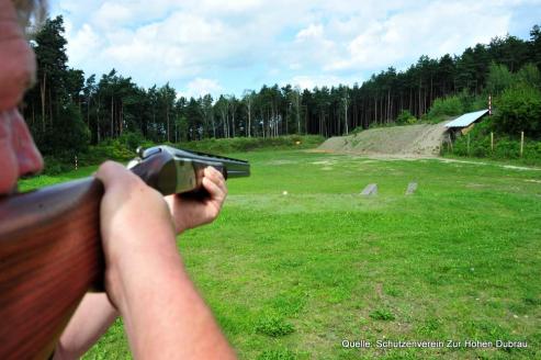Bild zu Ballern auf der Hohen Dubrau