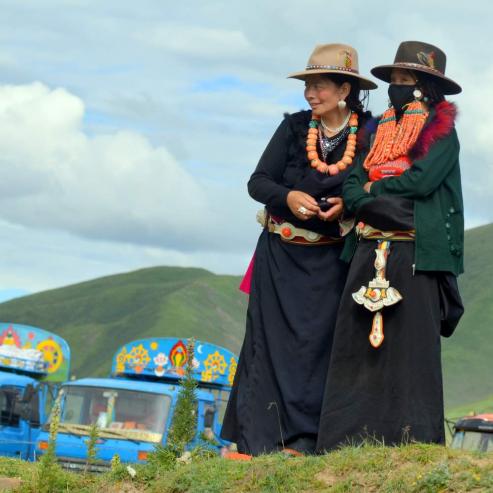 Bild zu Senckenberg Grlitz forscht zum Klimawandel in Tibet
