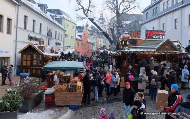 Ein Rundgang über den Schwarzenberger Weihnachtsmarkt Ein Rundgang über den Schwarzenberger Weihnachtsmarkt