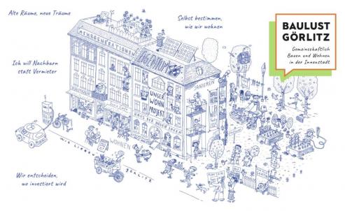 Bild zu Gemeinschaftliches Wohnen: Workshop bringt Grlitzer zusammen