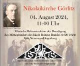 Bild zu Grlitzer Brger in Trauerkleidung der 1920er Jahre fr Dreharbeiten gesucht