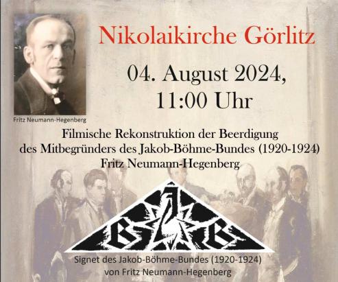 Bild zu Grlitzer Brger in Trauerkleidung der 1920er Jahre fr Dreharbeiten gesucht