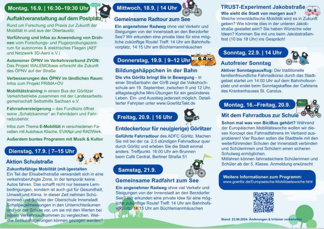 Bild zu Info-Bus und Mobilittstraining am 16. September