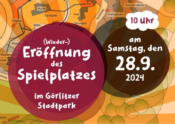 Bild zu Spielplatz im Stadtpark Grlitz wird nach Umbau wiedererffnet