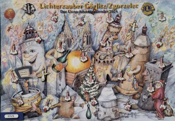 Bild zu Lions Club Grlitz untersttzt Stadtmission mit Adventskalender
