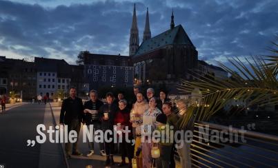 Bild zu Aufruf zum 1.Brckensingen in Grlitz - "Stille Nacht, Heilige Nacht"