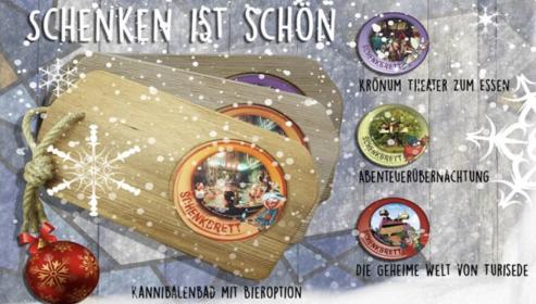 Bild zu Abenteuer verschenken: Turisede macht's mglich