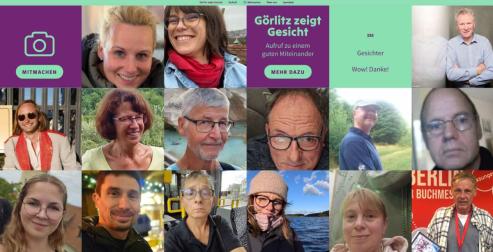 Bild zu Initiative Grlitz zeigt Gesicht weiterhin aktiv