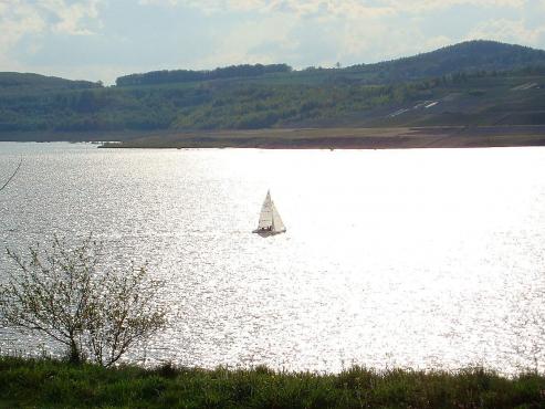 Bild zu Ende der Gratis-Parkzeit: Parkgebhren am Berzdorfer See 