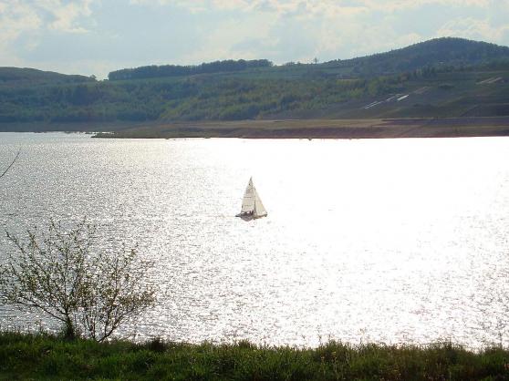 Berzdorfer See wird schiffbar