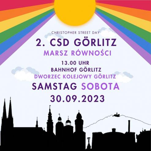 Bild zu Hand in Hand  Miteinander gehen: Grlitz bereitet sich auf den 2. CSD vor