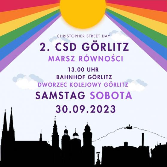 Bild zu Hand in Hand – Miteinander gehen: Görlitz bereitet sich auf den 2. CSD vor