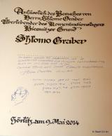 Bild zu  !&#1489;&#1512;&#1493;&#1498; &#1513;&#1493;&#1489;&#1497; - Shlomo Graber in Grlitz