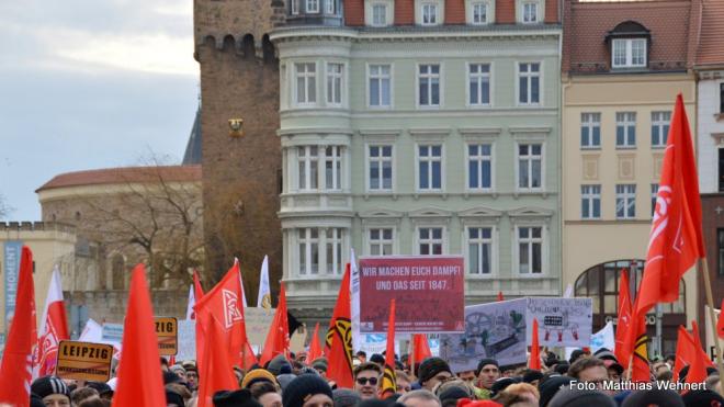 Kommentar zur Unruhe um Industriearbeitspltze in Grlitz