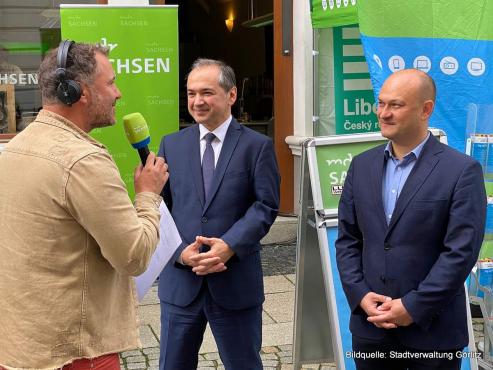 Bild zu MDR zum Tag der Nachbarn in Grlitz