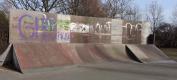 Bild zu Die 2021 zurckgebaute Wallride soll perspektivisch durch Beton-Fertigteile ersetzt werden. Ein erster Abschnitt ist nun geschafft.