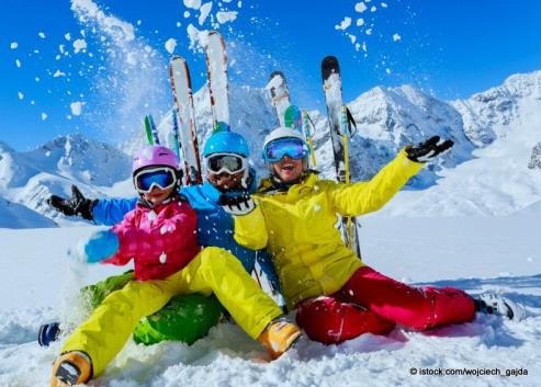 Bild zu Skiurlaub mit der ganzen Familie