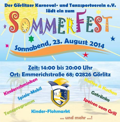 Bild zu Einladung zum Sommerfest des GKV