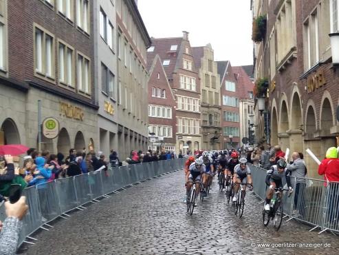Bild zu Radrennen in Mnster