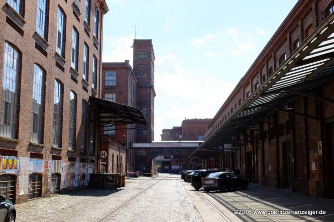 Bildtitel: Die Spinnerei Leipzig - ein Vorbild für den alten Görlitzer Schlachthof? Bild zu Die Spinnerei Leipzig - ein Vorbild für den alten Görlitzer Schlachthof?