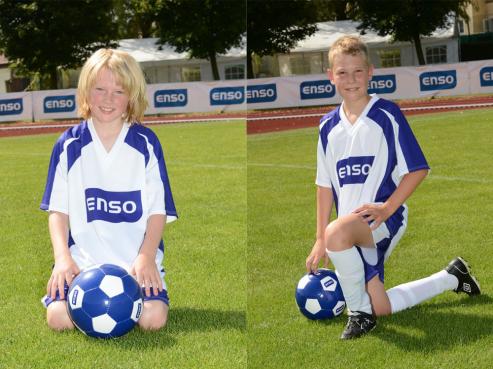 Bild zu Kicker aus Gebelzig und Neugersdorf im ENSO-Fuball-Camp