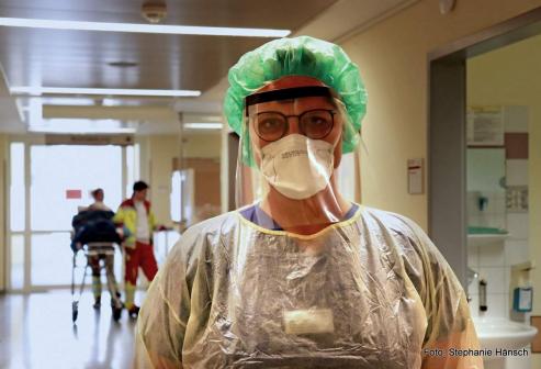 Bild zu Erfahrungen mit Covid-19 Patienten in Grlitz