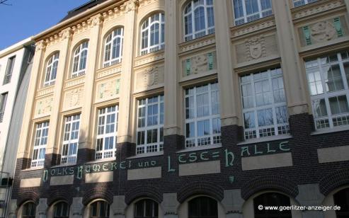 Bild zu Vielfltige Veranstaltungen in der Stadtbibliothek Grlitz