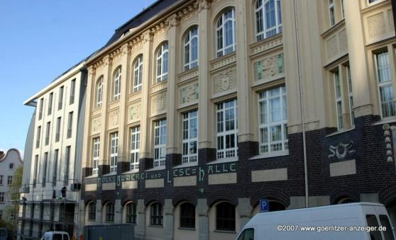 Bild zu Helmut Apmanns Werke in der Stadtbibliothek Grlitz