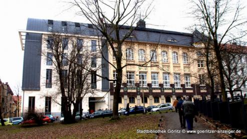 Bild zu Stadtbibliothek Grlitz wird moderner