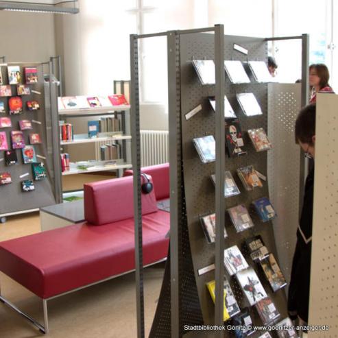 Bild zu Die Stadtbibliothek Grlitz informiert