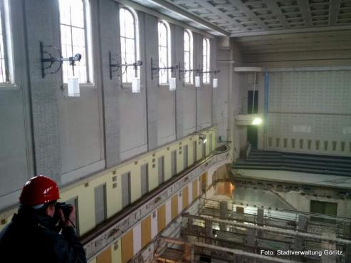 Bild zu Rundgang in der Stadthalle Grlitz